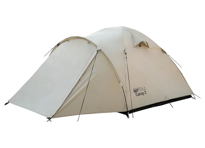 Намет Tramp Lite Camp 2 Sand Фото 3